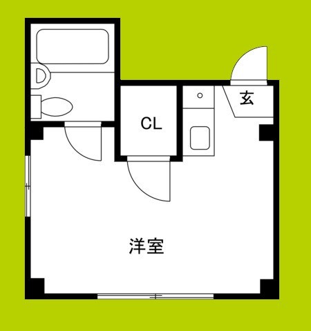 ビッグバーンズマンション関目 間取り