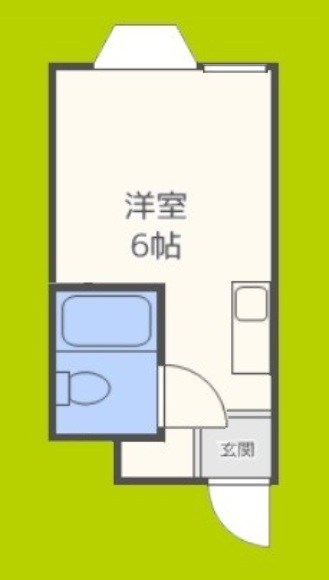 ラパンジール都島 間取り