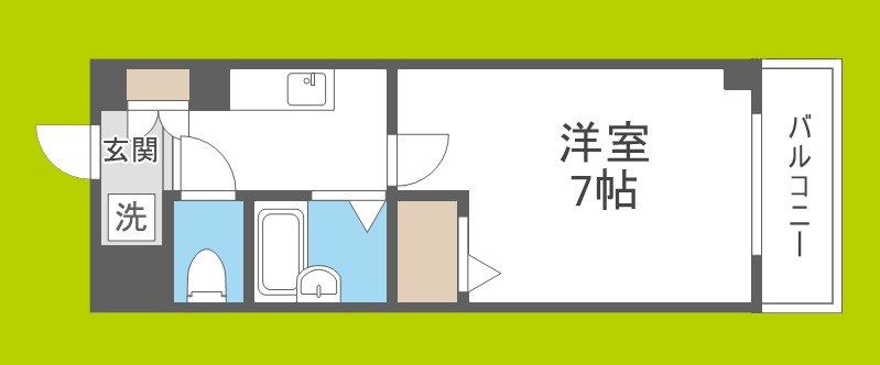 プロムナード都島 間取り