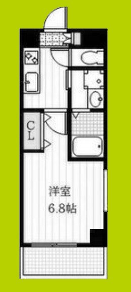 The Upper House 間取り