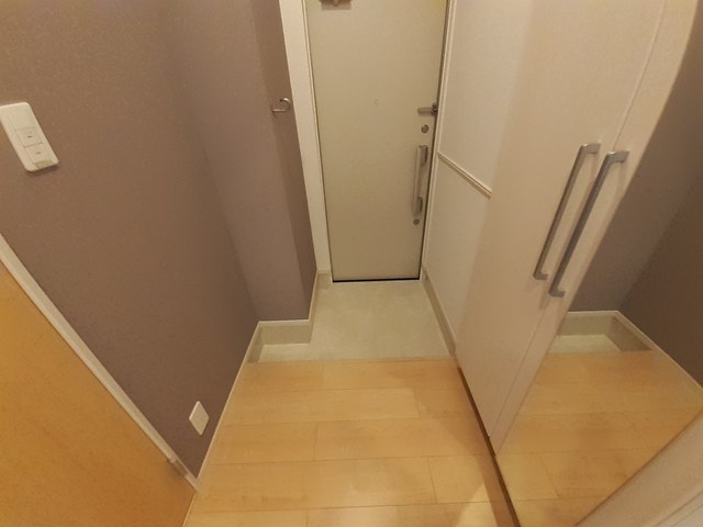 ラ　ヴィータ　リッカ 玄関