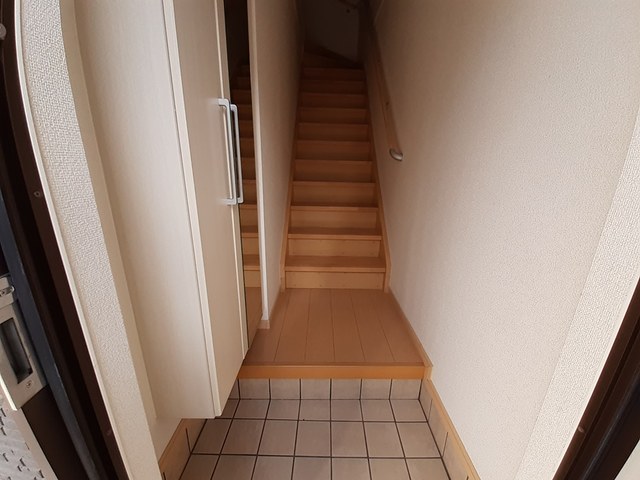ジェルメ・メゾン 玄関