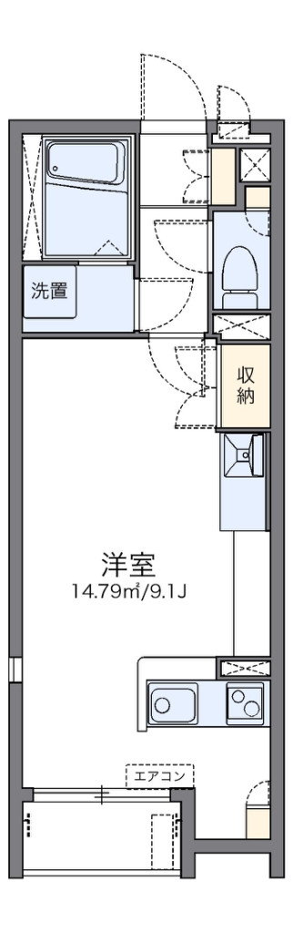 レオネクストクレール藤が尾Ⅲ 間取り