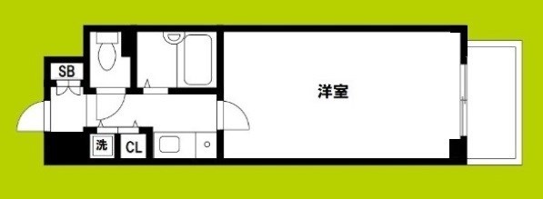 リーガル北梅田 間取り