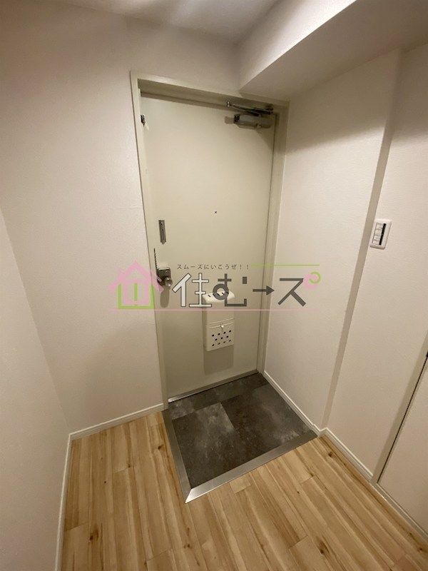 プラスパーハイツ 玄関