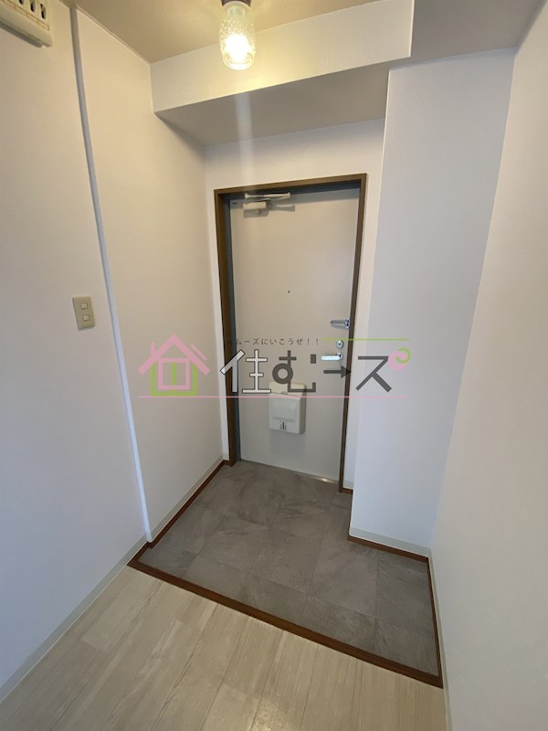 MYマンション 玄関