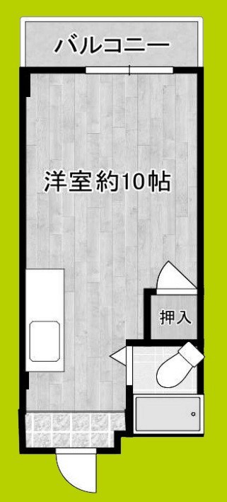 モアハイツ 間取り