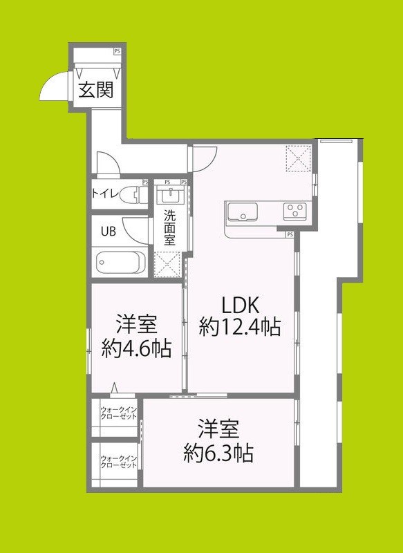 オーベル今里 south 間取り