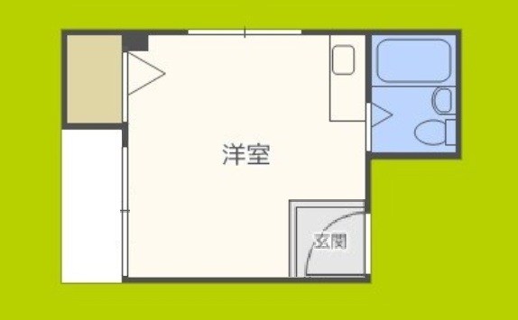 ポートビル坂本 間取り