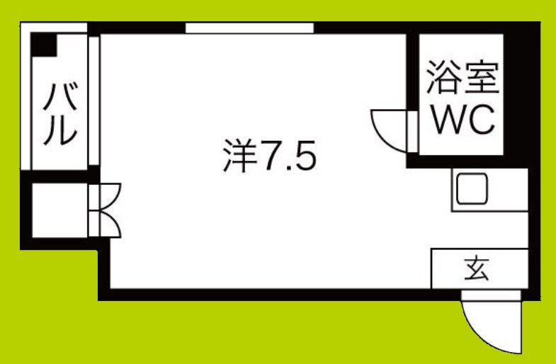 ソレイユⅡ 間取り