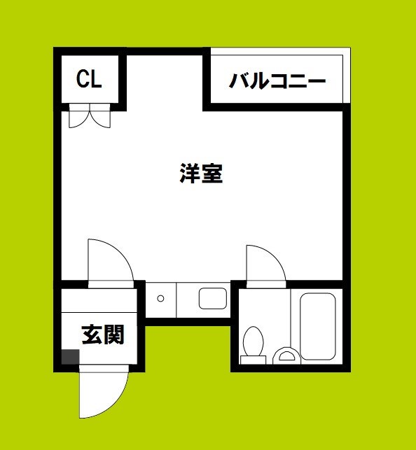 アーバンモール八幡屋 間取り