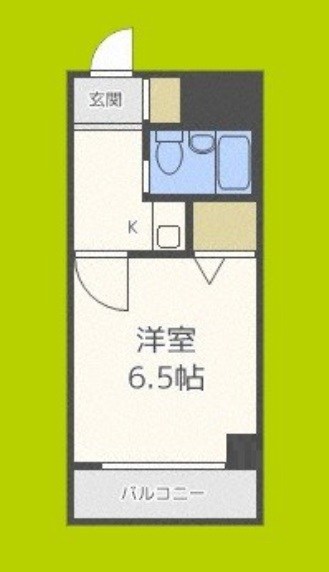 デイズハイツ八幡屋 間取り