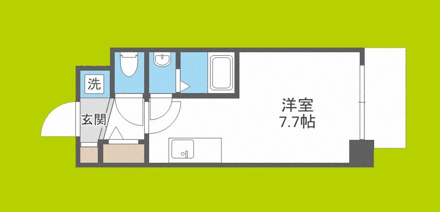 LOBANS東上 間取り