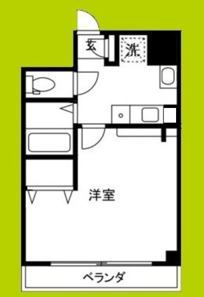 プレアデス烏ケ辻 間取り