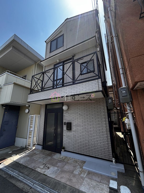 港区八幡屋2丁目戸建住宅 外観