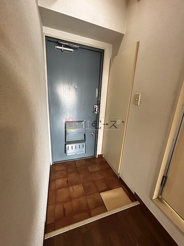 デイズハイツ八幡屋 玄関
