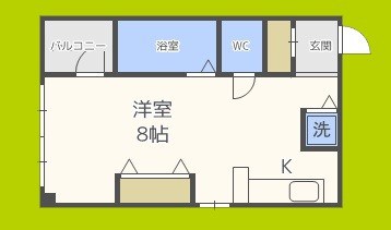 サンキャッスル春日出 間取り