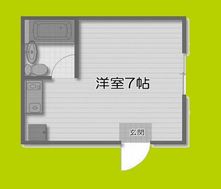 ビンテージ21 間取り