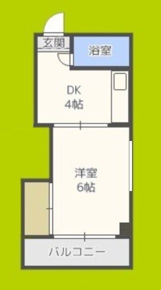 ひかりハイツ 間取り