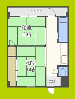 フクモトパークビュー 間取り