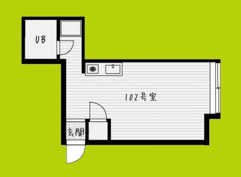 マンションMK・２ 間取り