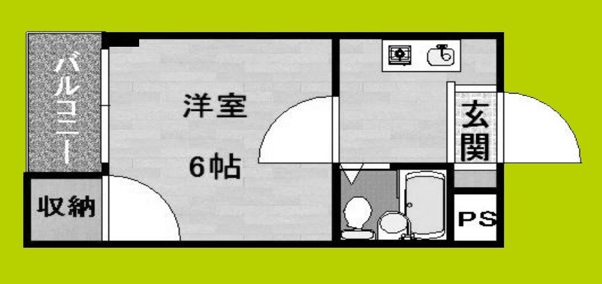 ロイヤルヴィラあべの 間取り