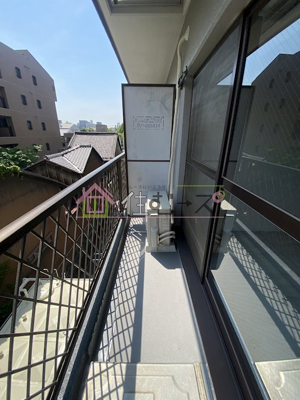 サン・クレール ベランダ