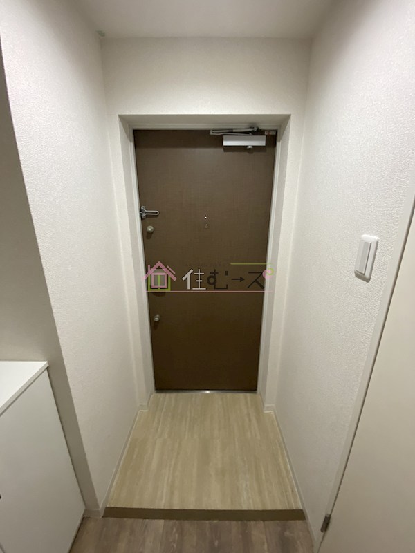 エグゼ阿倍野 玄関