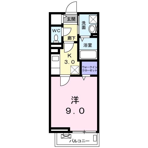 ウィステリア諏訪 間取り