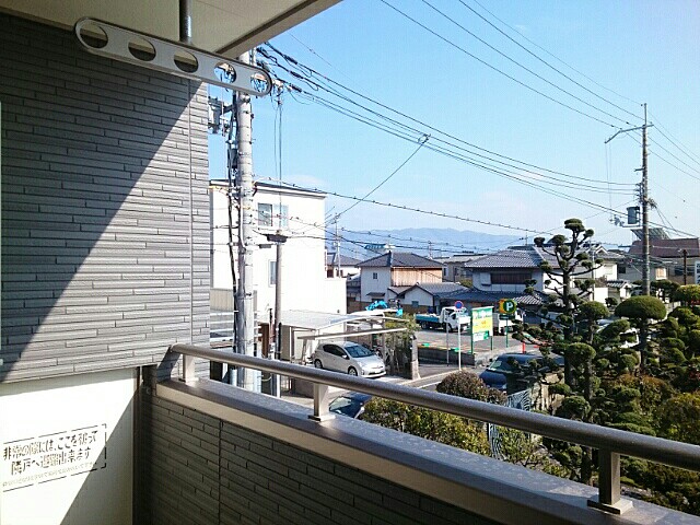 ル・クール ベランダ