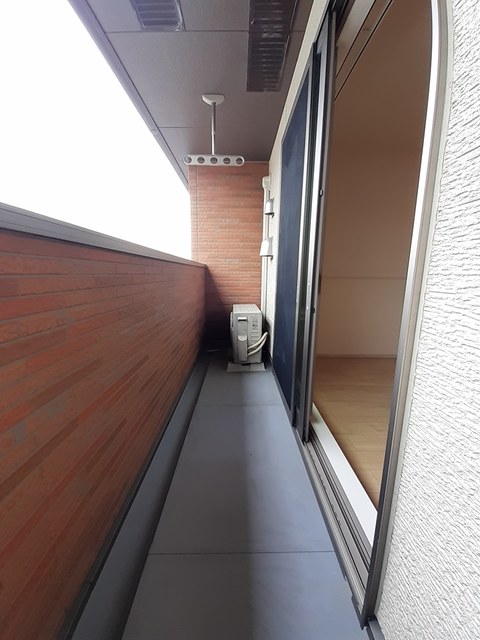 ジェミニー ベランダ