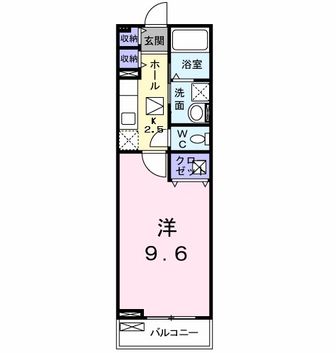 デュオ　カンタービレ 間取り