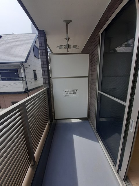 ルーチェ　大宮 ベランダ