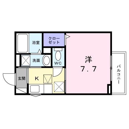 コンテ石橋 間取り