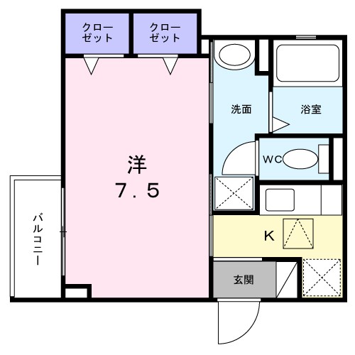 コンテ石橋 間取り