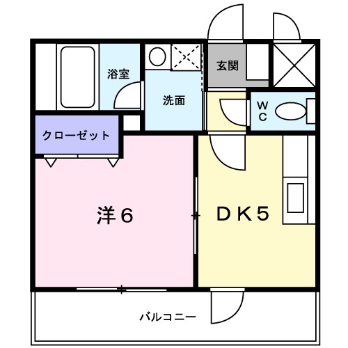 トリニティ－グレース 間取り