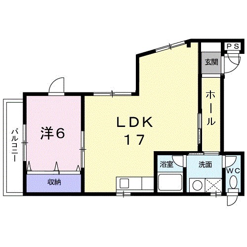 ラック・ヴィラ 間取り
