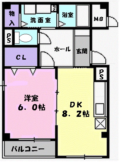 アヴニール加美 間取り