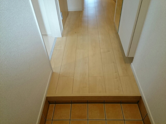 ナチュール　ハウス 玄関