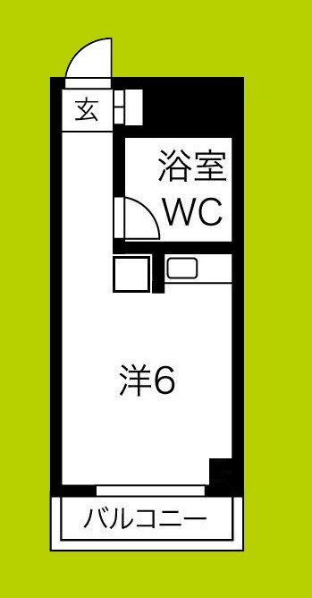 スーパーリッチ314 間取り