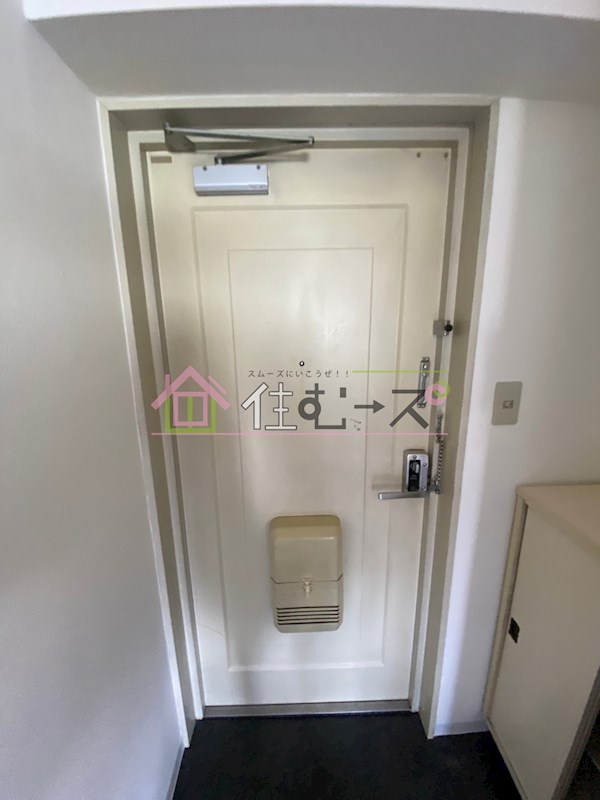 スーパーリッチ314 玄関