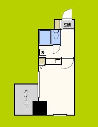 エスリード難波 間取り