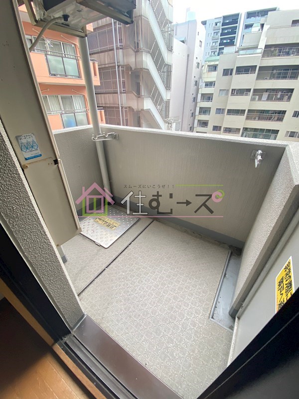 エスリード難波 ベランダ