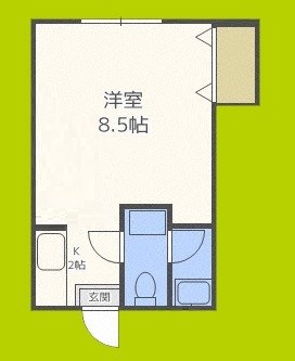 マンションイレブン 間取り