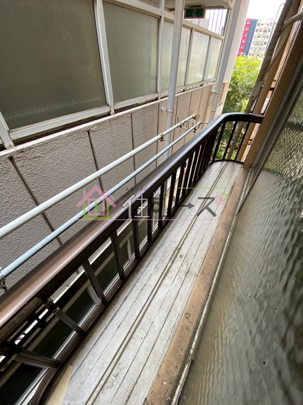 マンションイレブン ベランダ