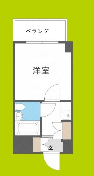シティハイツピコ 間取り
