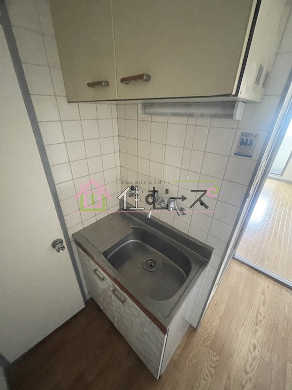 グランドリーペペ平野東 キッチン