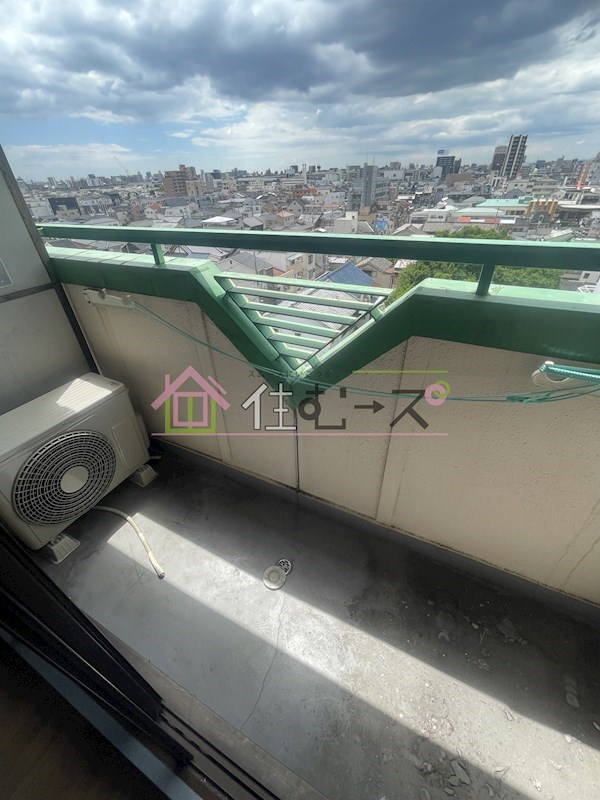 グランドリーペペ平野東 ベランダ