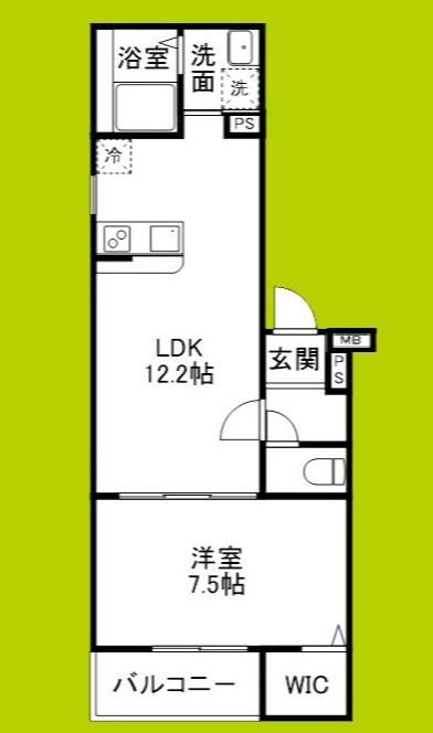アニマーレ 間取り図