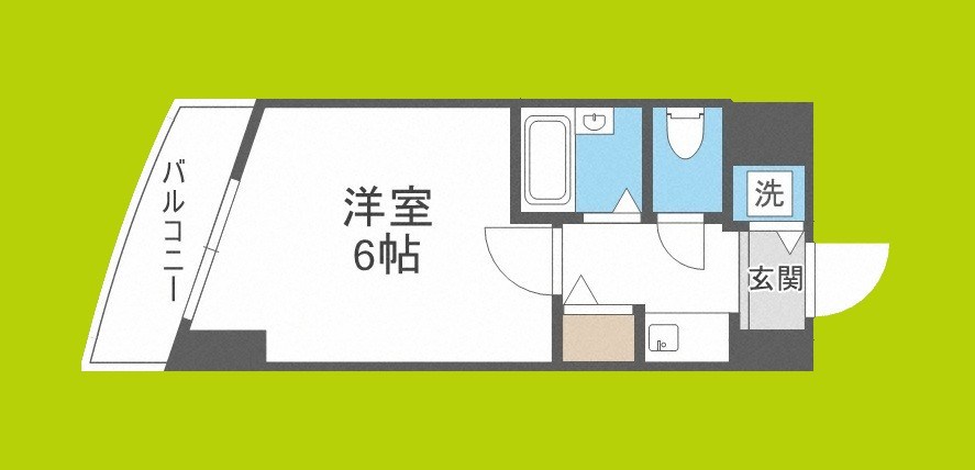ラナップスクエア新福島 間取り